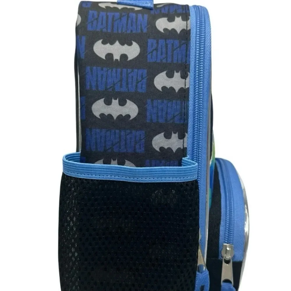 Warner Bros. Batman Blue and Black Kids Backpack